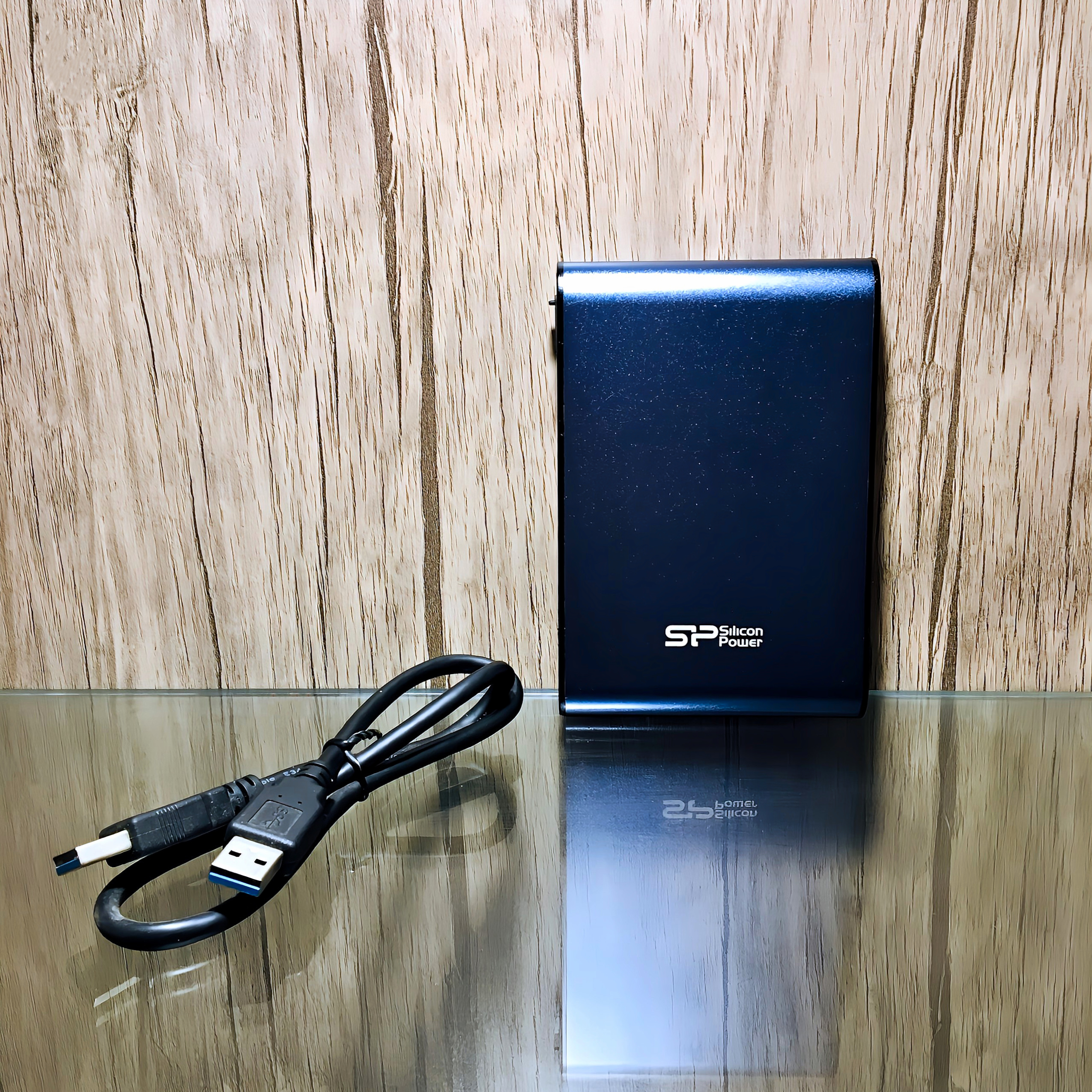 هارد دیسک اکسترنال Silicon Power 1TB A80 External