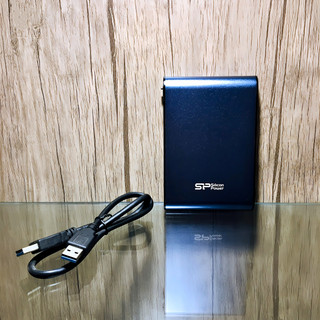 هارد دیسک اکسترنال Silicon Power 1TB A80 External