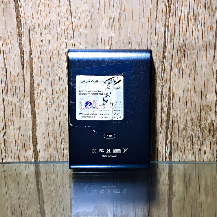 هارد دیسک اکسترنال Silicon Power 1TB A80 External