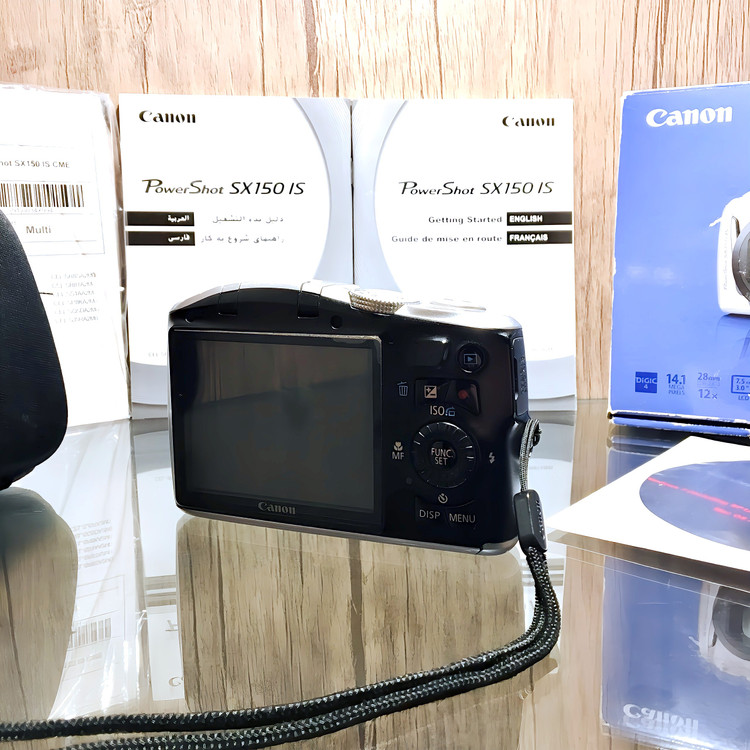 دوربین عکاسی کانن کامپکت باتری خور 14.1 مگاپیکسل Canon PowerShot SX 150 IS