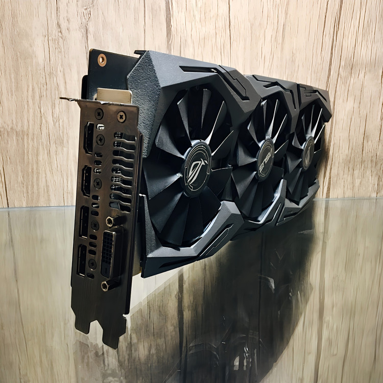 کارت گرافیک گیمینگ ASUS ROG STRIX RX 480 GAMING 8GB GDDR5 256 bit