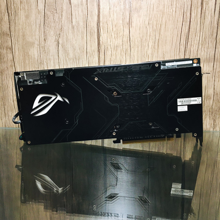 کارت گرافیک گیمینگ ASUS ROG STRIX RX 480 GAMING 8GB GDDR5 256 bit