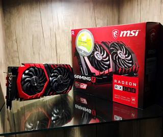 کارت گرافیک گیمینگ MSI RX 580 GAMING X 8GB GDDR5 256 bit