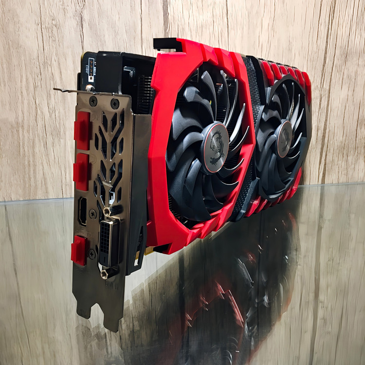 کارت گرافیک گیمینگ MSI RX 580 GAMING X 8GB GDDR5 256 bit