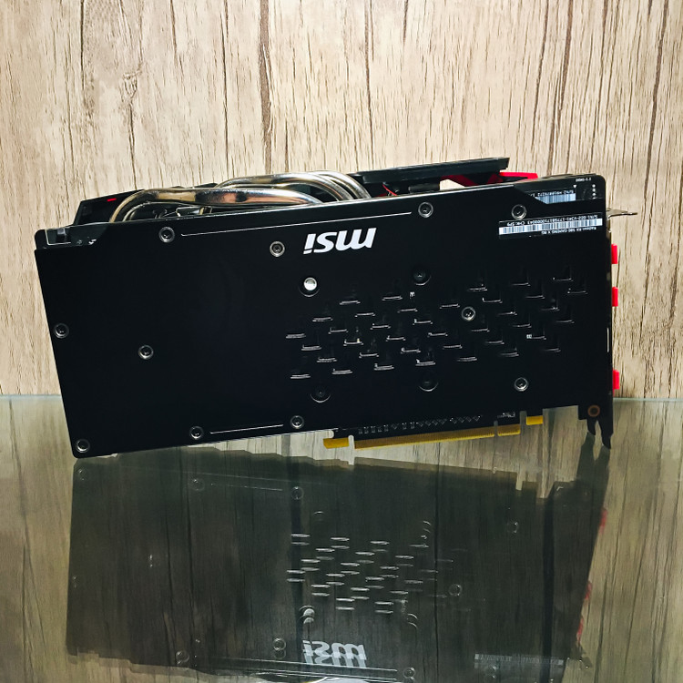 کارت گرافیک گیمینگ MSI RX 580 GAMING X 8GB GDDR5 256 bit