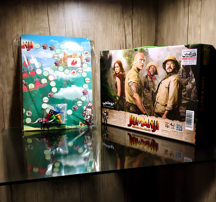 بازی جومانجی فکری ماجراجویی Jumanji : Welcome To the Jungle